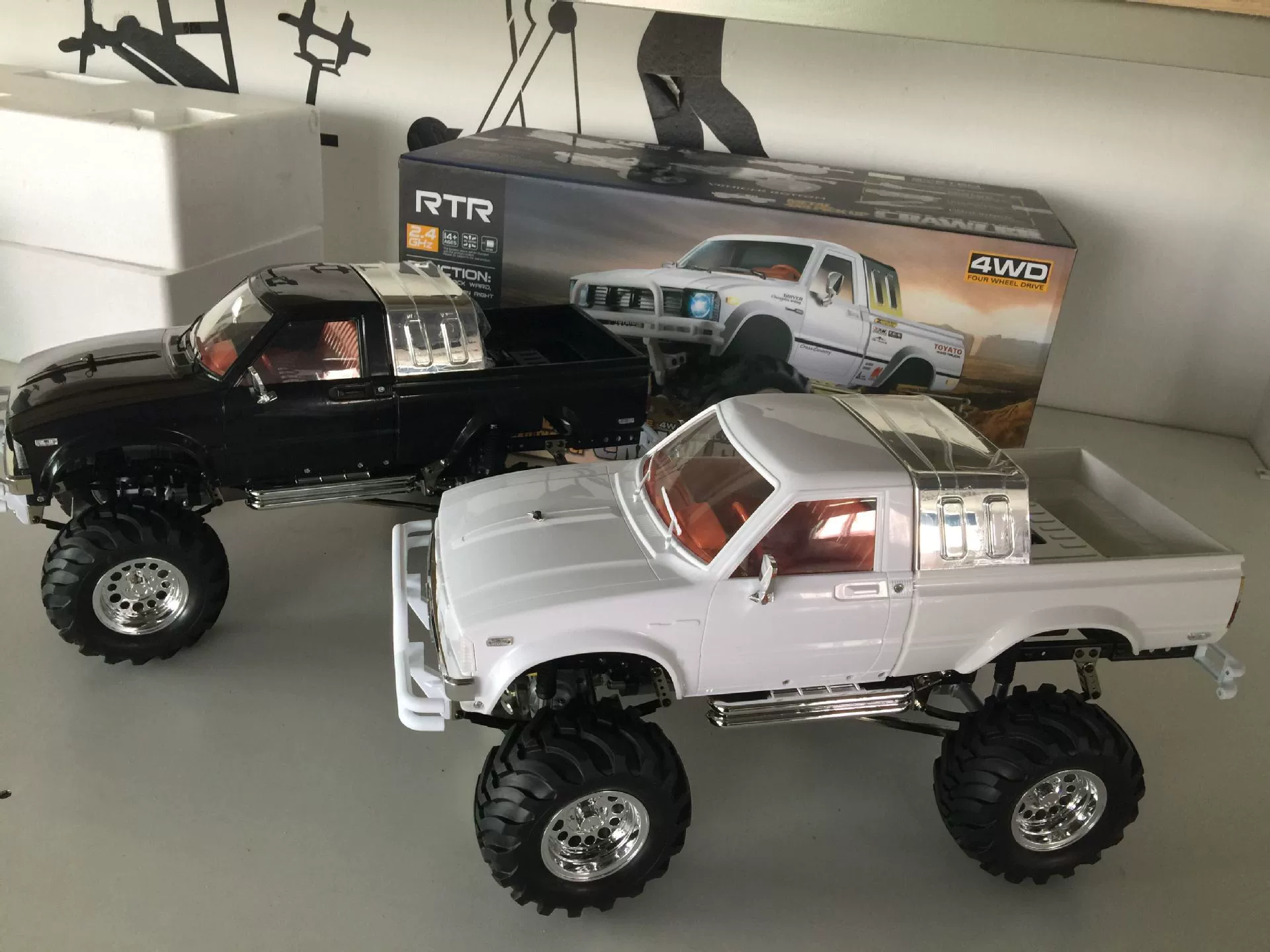 Хонгван внедорожный радиоуправляемый автомобиль, игрушка, P407, масштаб 1:10, может забираться, подарок на день рождения