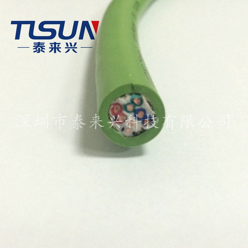 双绞屏蔽电缆 双绞屏蔽线 双绞高密度屏蔽电缆 伺服编码器电缆