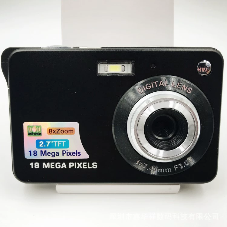 Digital Camera XD-K09, 48MP/18MP options, 2.7" LCD, 4K/Full HD video