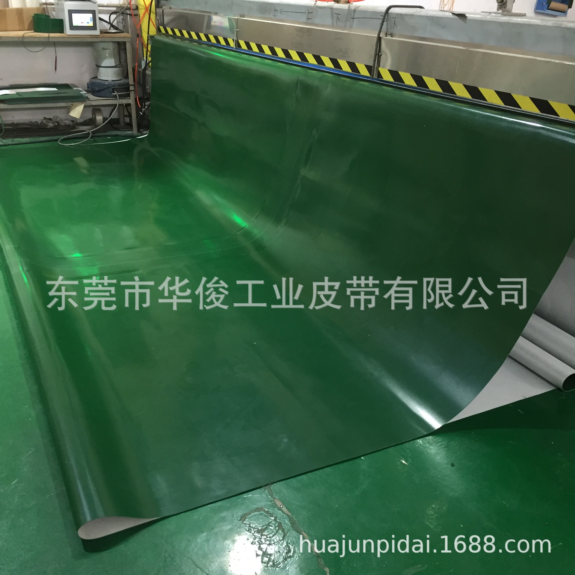 超宽PVC输送带4米宽输送带梳理机输送带纺织机械输送带滑雪输送带