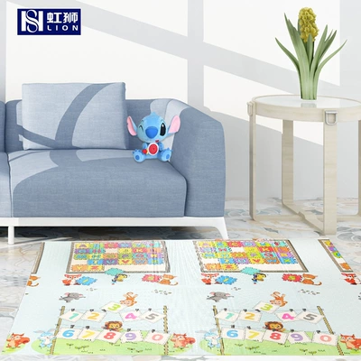 Second-Level Baby and Kidsren's Roll Avtomobil döşəmə paspasları