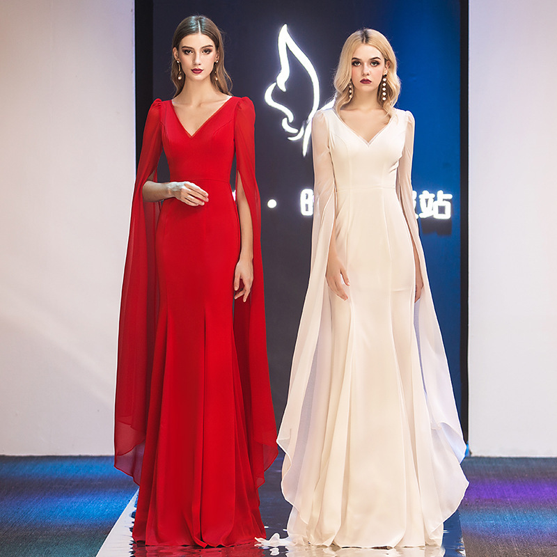 Dress for Women 2025 New Style Elegant Long Slimming Dress for Banquets, Parties, Evening Dresses, Sexy Dress