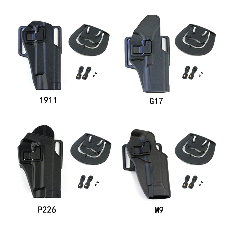 战术手枪套G17 M1911 M92 P226枪套腰挂快拔套glock枪套腰套快拔