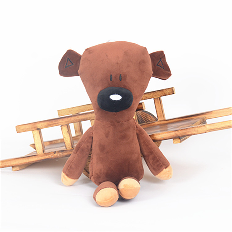 Dibujos Animados Mr Bean oso de peluche muñeca de juguete super suave muñeca de tela divertido lindo muñeca grande