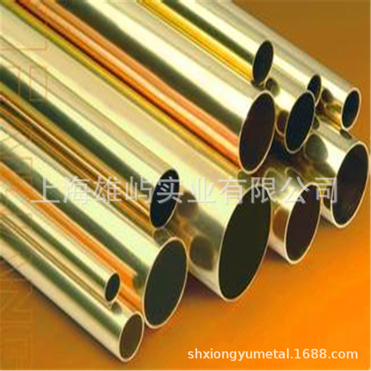 厂家供应海军黄铜管HSn62-1锡黄铜管挤压锡黄铜管规格齐全