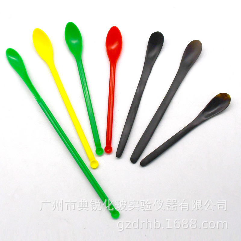 取样勺牛角药匙3*1牛角药匙180-220mm塑料药匙3*1塑料药匙220mm