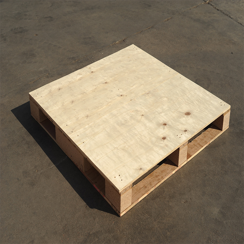 加厚青岛免熏蒸托盘报价 木制托盘可按需制作尺码 镂空木托盘木架