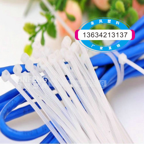 供应厂家发自锁式尼龙扎带3*80mm 1000条 束线带