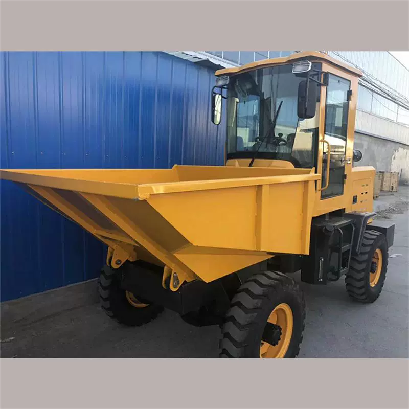 Гидравлический карьерный самосвал полный привод Высокая мощность гидравлический самосвал движущая сила Гидравлический самосвал