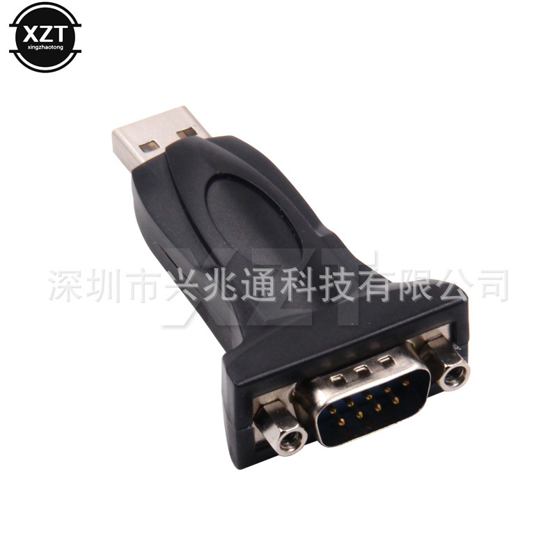 With Chip Good Quality usb to Serial Port 9-pin Serial Port 232com Port usb to rs232 Serial Port Adapter