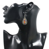 Fashionable pendant, trend earrings, accessory, boho style, European style, wholesale