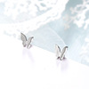 Design earrings, universal fashionable accessory, Japanese and Korean, simple and elegant design