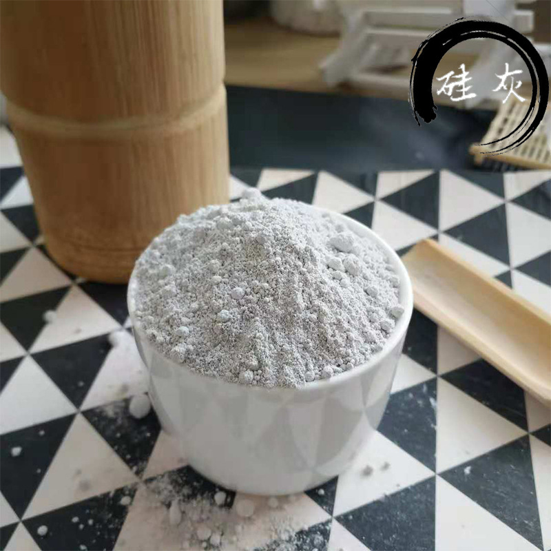 微硅粉厂家供应硅灰 增强塑强微硅灰 硅灰混凝土用