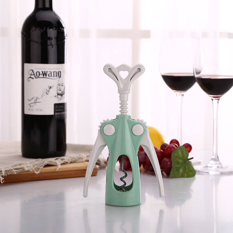 Fuente de fábrica de botella de vino de color abridor de botella de vino abridor de vino hogar cocina gadget