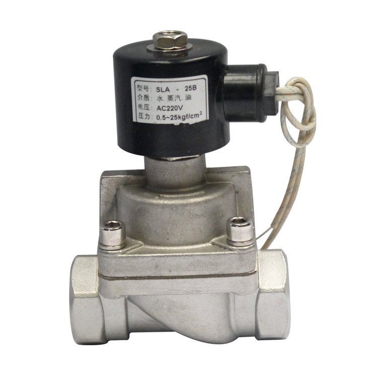 厂家供应SLA-20B出口系列直通黄铜电磁阀 不锈钢电磁阀