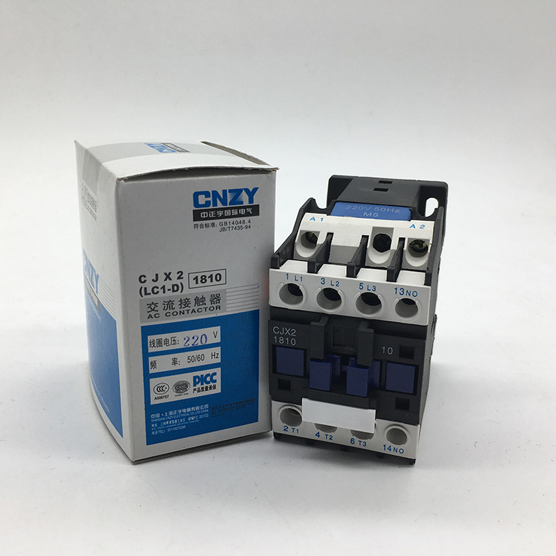 CJX2系列LC1-D1810 LC1-D1801 老款 交流接触器 110V/24V/220V