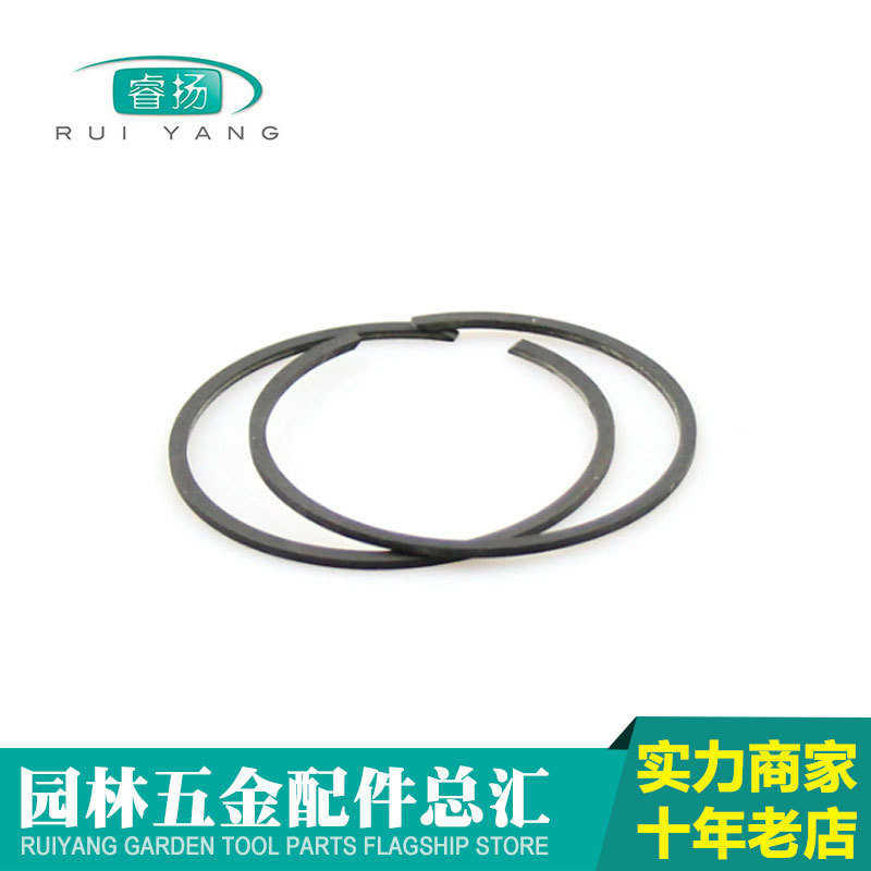 45 52 58 59油锯气缸配件油锯气缸缸套活塞环 油锯活塞环
