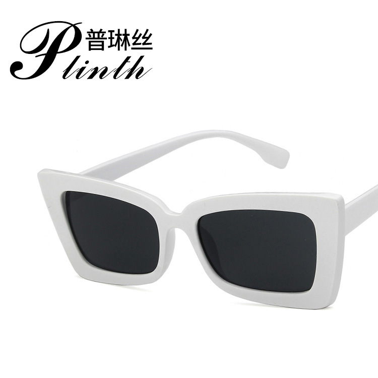 Cross-border supply ins European and American fashion retro Harajuku style square sunglasses Internet celebrity street shot sunglasses female 5191