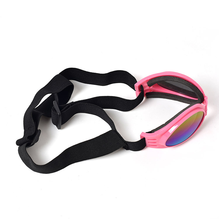 Plegable gafas de sol para mascotas gafas de perro protección solar gafas de sol a prueba de viento fresco decorativo suministros para mascotas