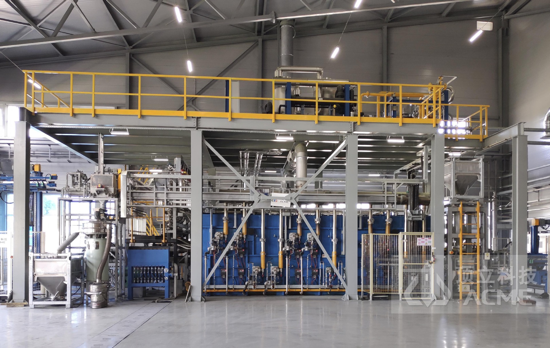 非标粉末冶金管式还原炉 金属粉还原炉 全自动粉末冶金还原炉