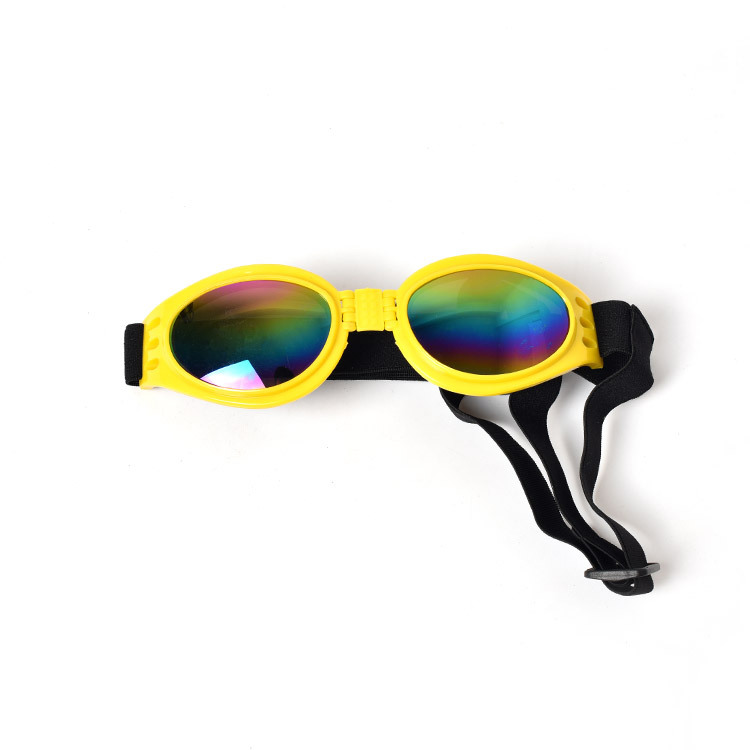 Plegable gafas de sol para mascotas gafas de perro protección solar gafas de sol a prueba de viento fresco decorativo suministros para mascotas