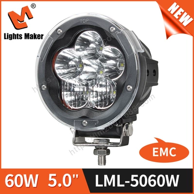 LED fog lamp spotlight 60W İşçi projektorları