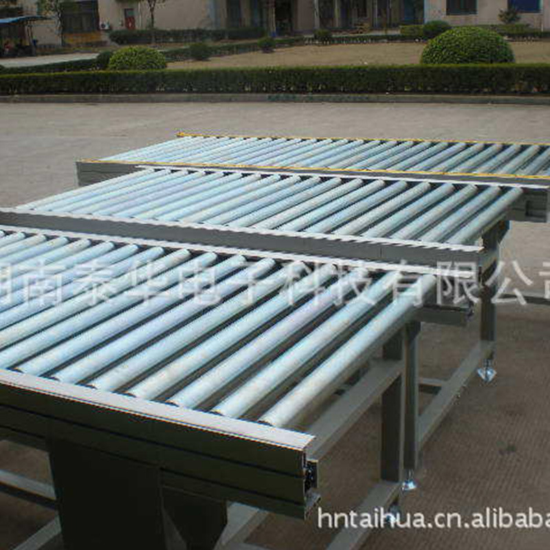 不锈钢生产流水线 自动化工作台装配线 无动力滚筒组装作业流水线