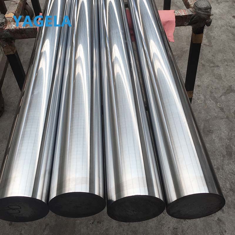 亚格拉 厂家供应镀铬活塞杆 高精密活塞杆 液压缸活塞杆