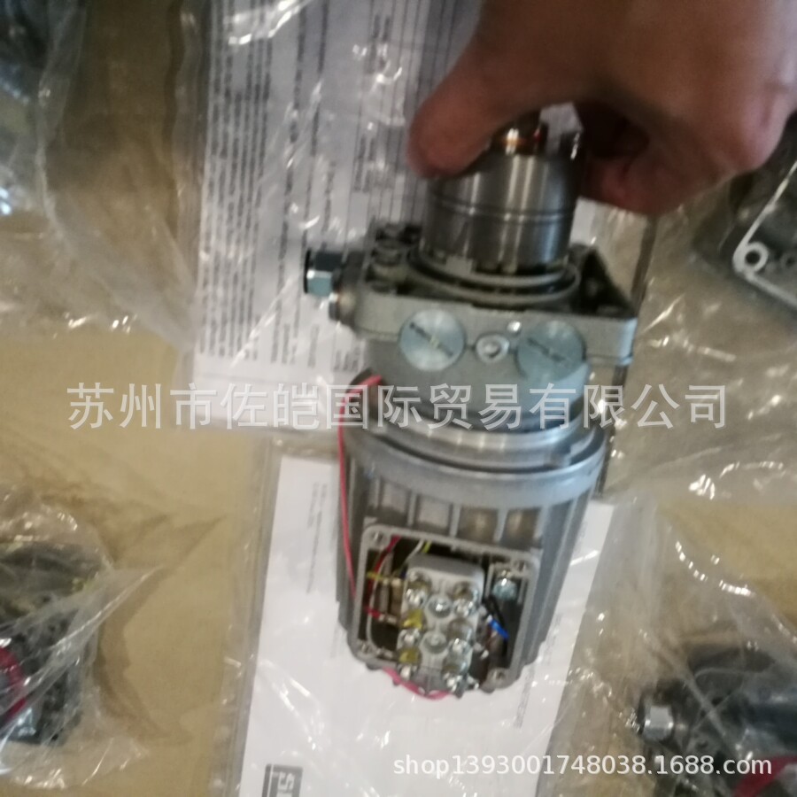 德国VOGEL福鸟品牌原装润滑泵泵头 MFE2-2000+999型号CSA认证