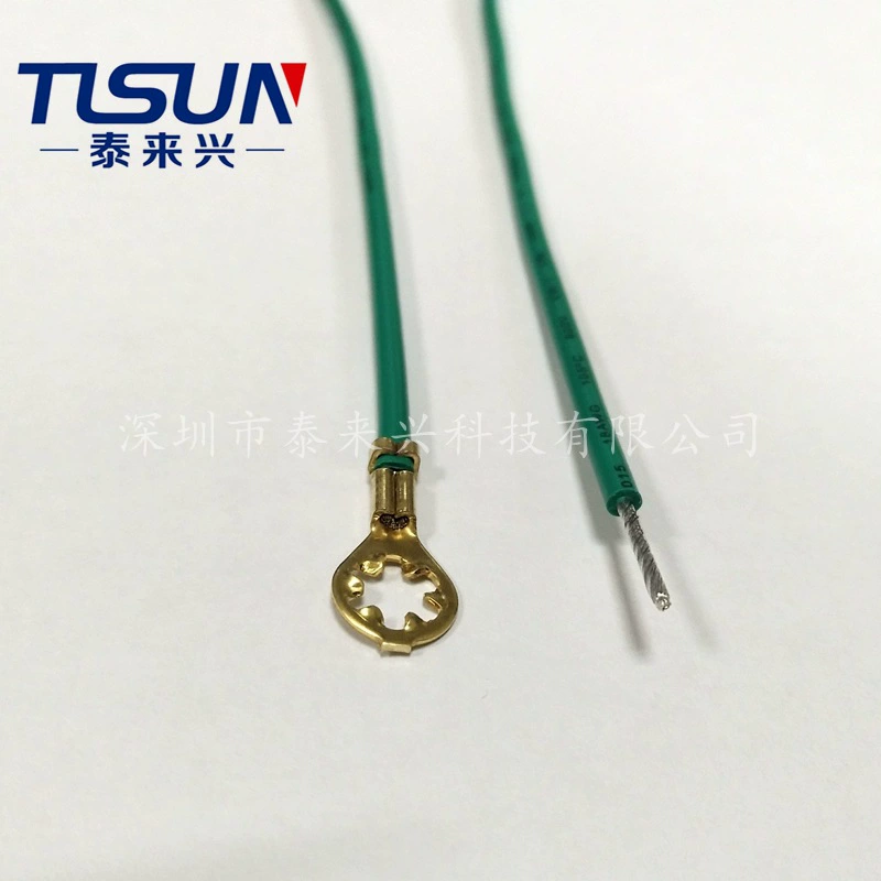Supply 1015 18AWG US regulatory electronic wire immersion tin rivet terminal electrical internal installation wire