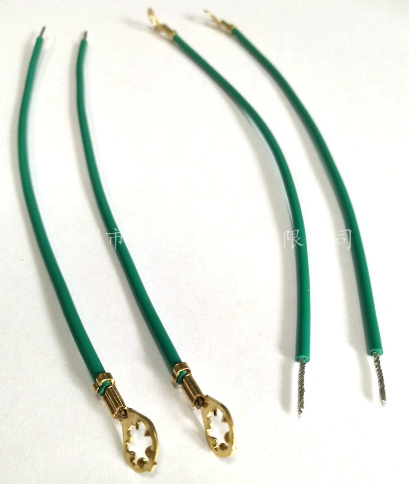 Supply 1015 18AWG US regulatory electronic wire immersion tin rivet terminal electrical internal installation wire