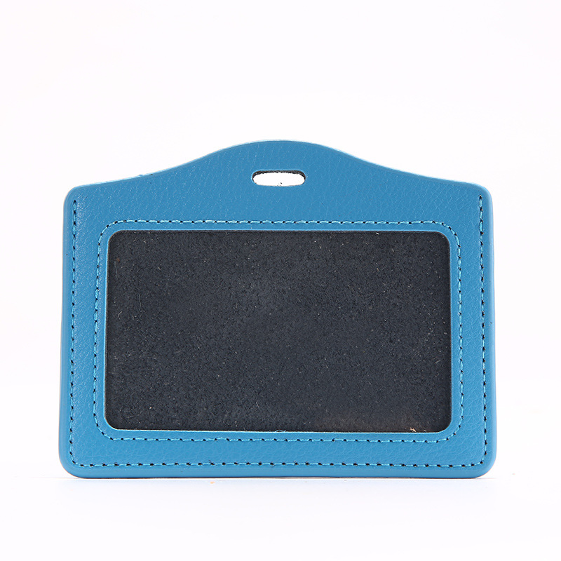 Jinbeisi insignia de cuero titular de la tarjeta de identificación titular de la tarjeta cordón permiso de trabajo caso de cuero tarjeta de trabajo titular de la tarjeta de acceso del estudiante