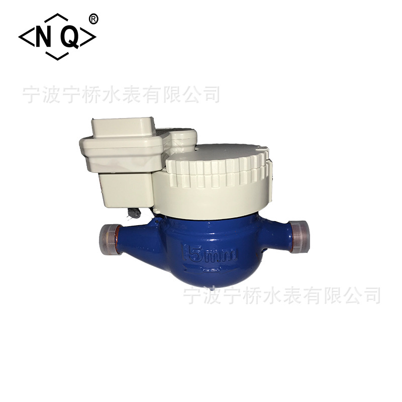 宁波宁桥供应物联网IC卡智能水表冷水表高端多规格铁壳/铜壳可选