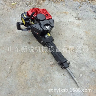 大功率手提式油镐 便携式汽油破碎锤 汽油大马力冲击钻价格