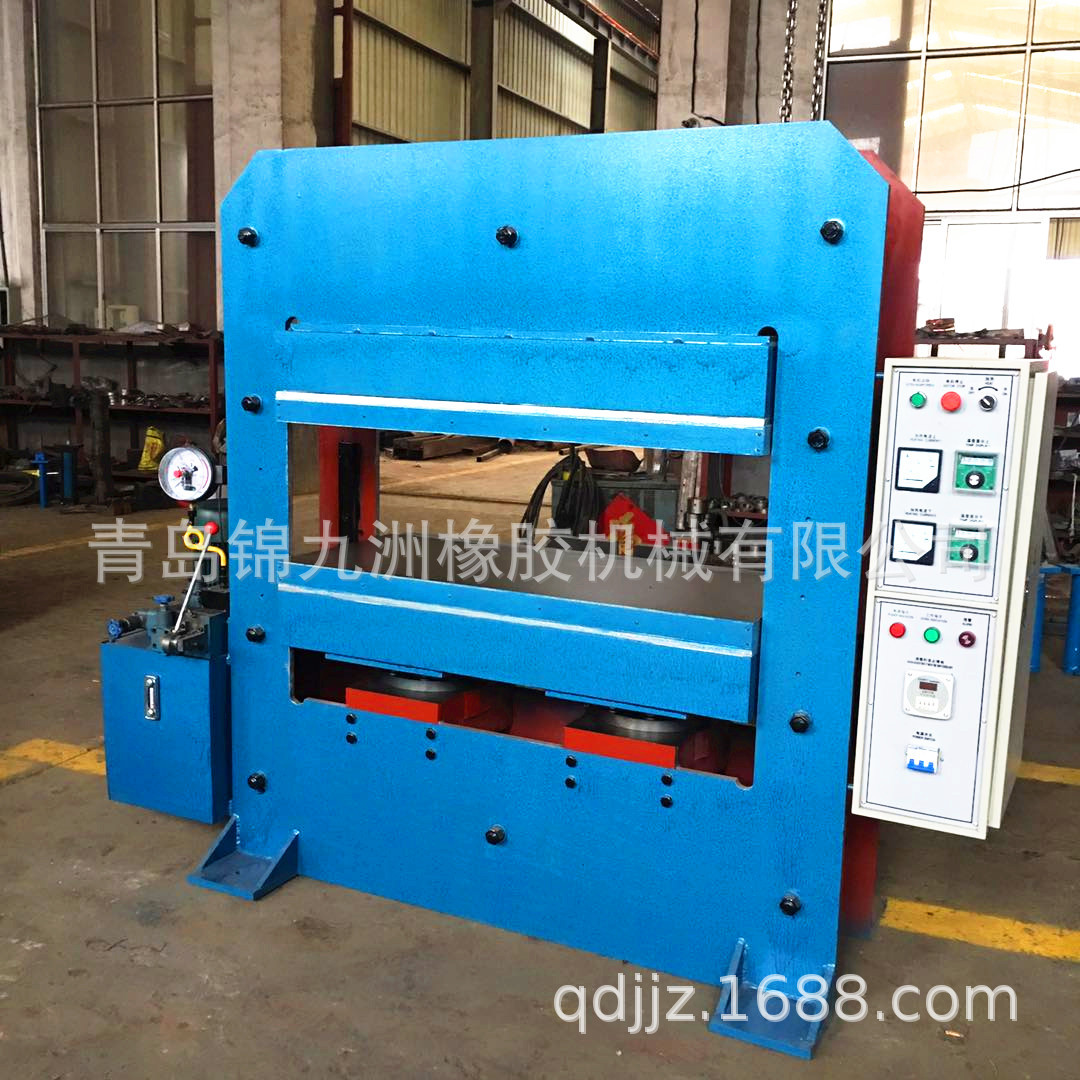 双缸硫化机 多缸式长条加热板硫化机 框式自动硫化机价格
