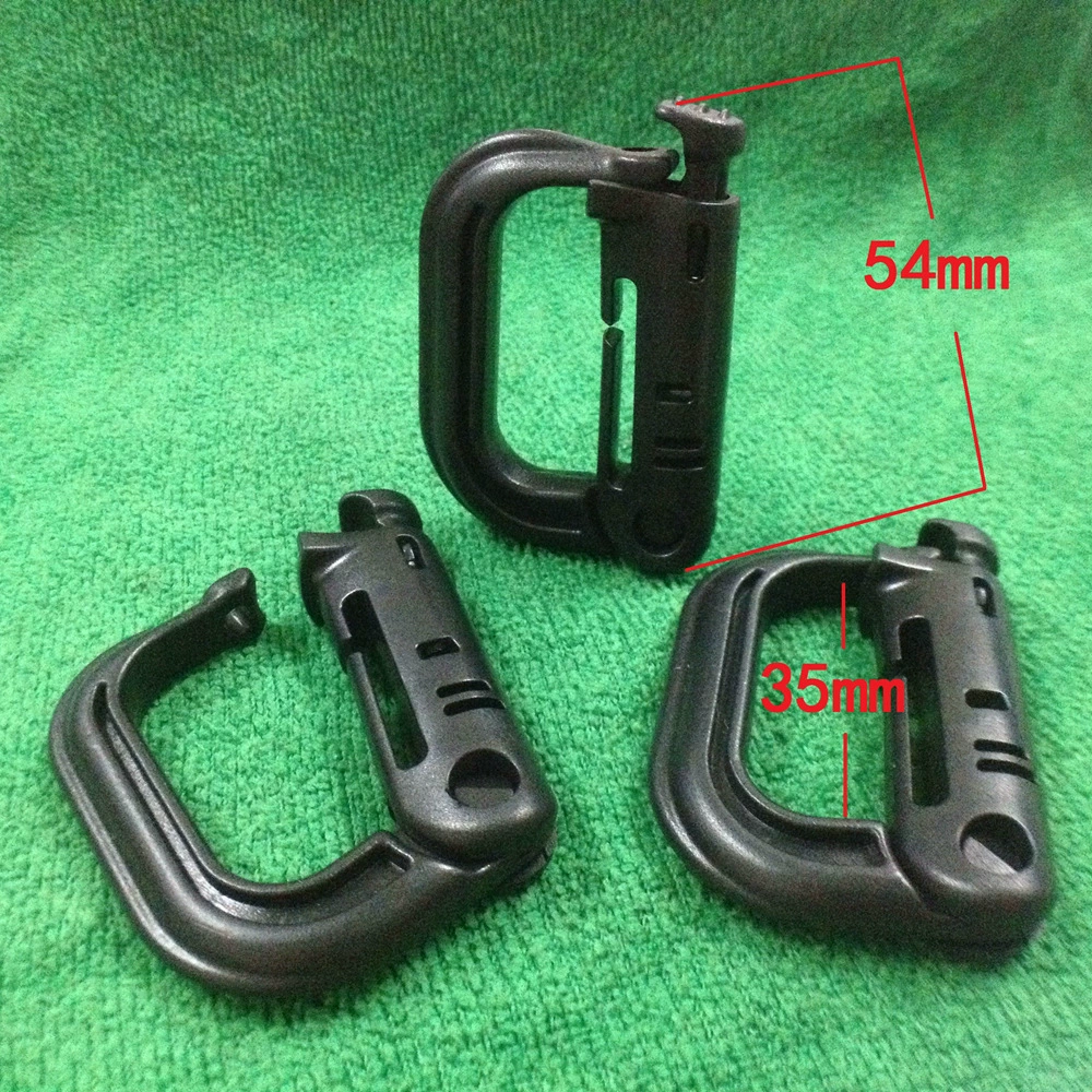 Карабин с увеличенным отверстием, съемный уличный крюк от производителя, аксессуары для ремней рюкзака, ручной замок для ремня.