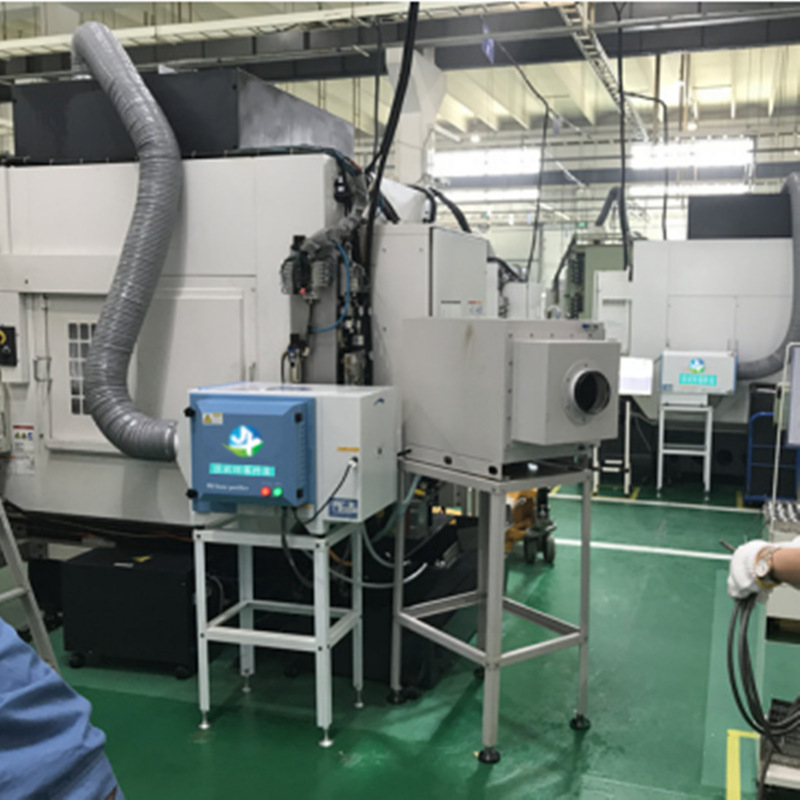 机床加工切割切 削液烟雾处理用高压静电冷却液油烟油雾收集器