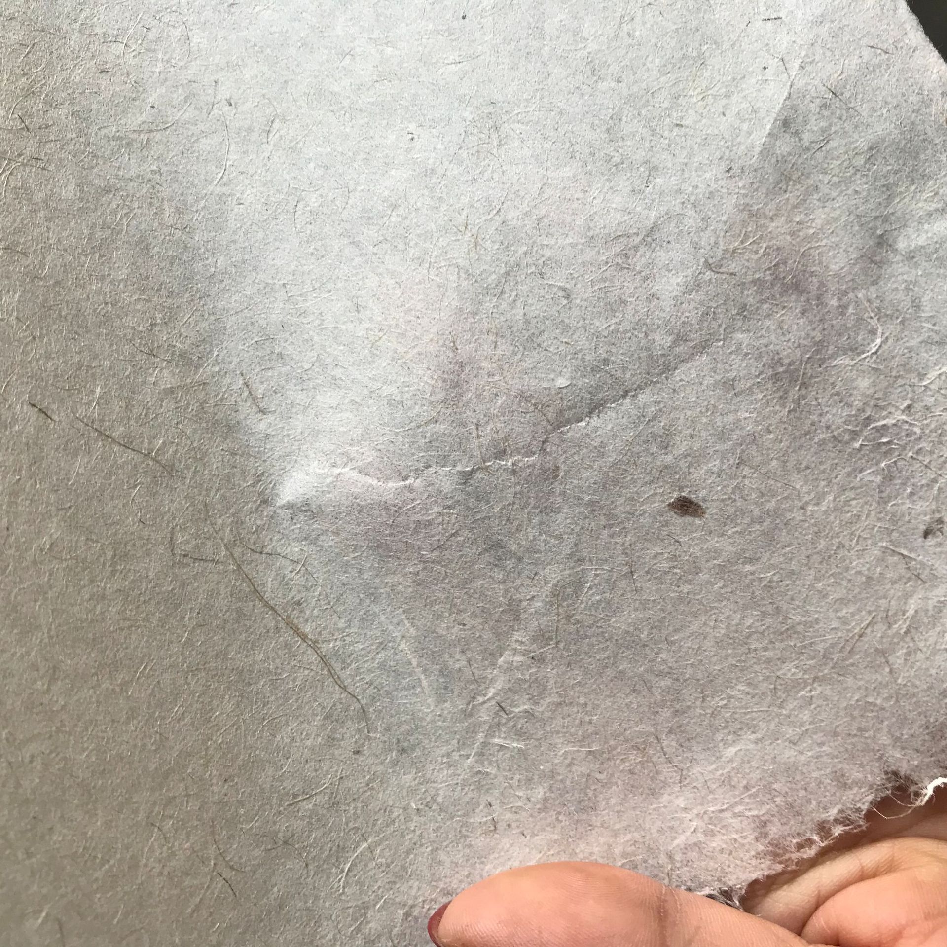 安徽四尺云龙皮纸老山麻纸 本色书法半生熟毛笔作品纸 包装纸批发