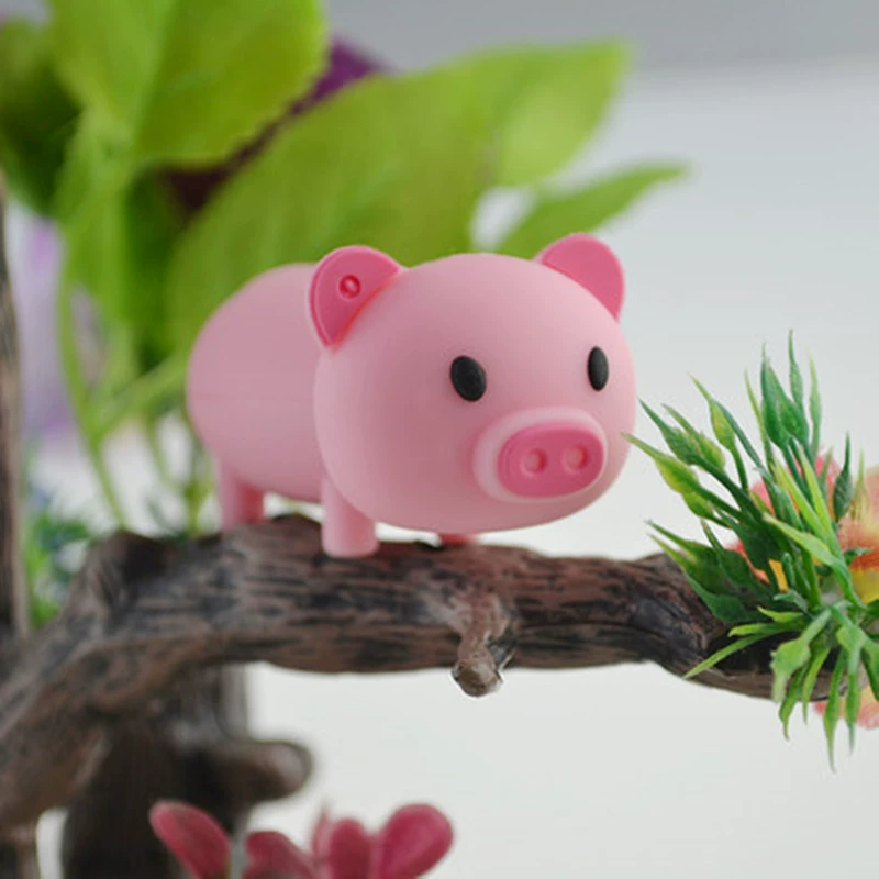 Картридж USB-флешка с изображением мультфильма, вместительная милая кукла для учащихся начальной школы, 32G, 8G, G16, 16G, креативный подарок