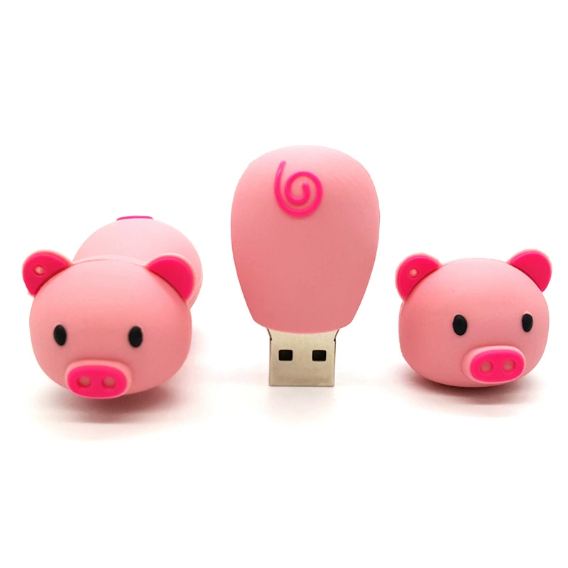 Картридж USB-флешка с изображением мультфильма, вместительная милая кукла для учащихся начальной школы, 32G, 8G, G16, 16G, креативный подарок