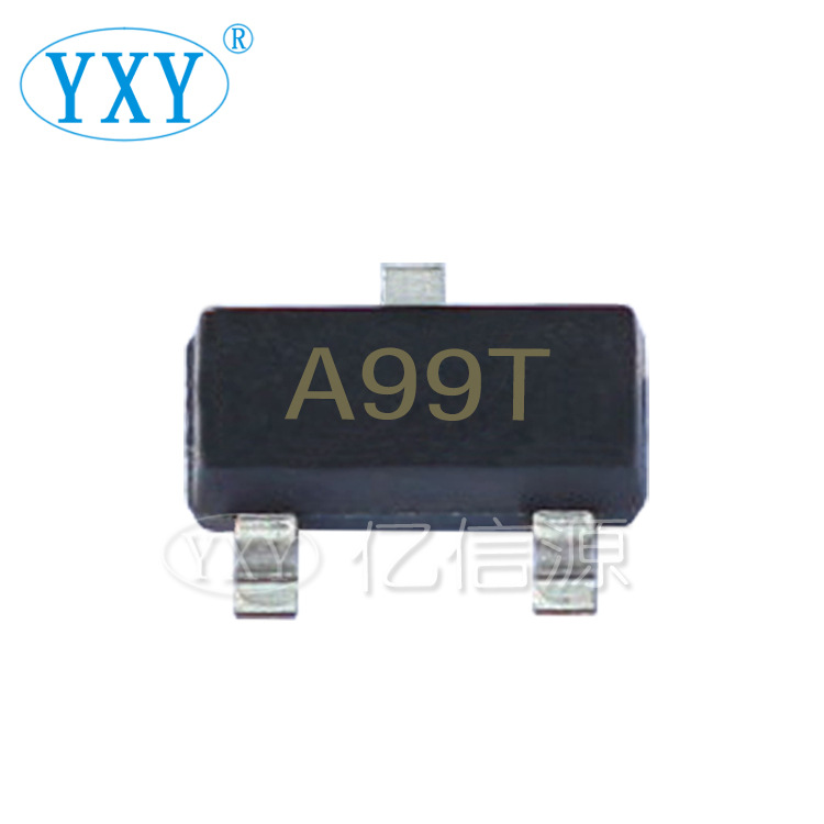 厂家直营AO3409 SOT-23 MOS场效应管  丝印 A99T 三极管P沟道