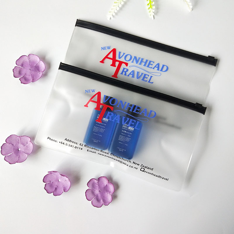 厂家供应pvc透明办公自封拉链 PVC袋子平面服装包装PVC袋子批发