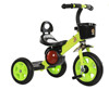 Children's three-wheeled bike with music, 1-3-6 years