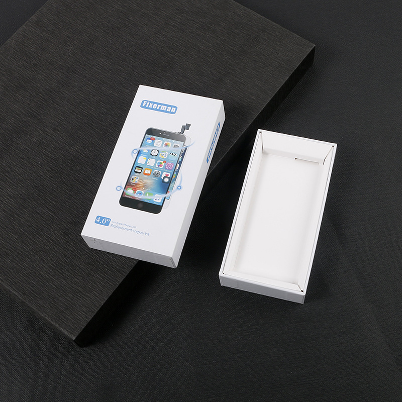 厂家定制免费设计天地盖盒手机包装套盒智能手机双层包装纸盒