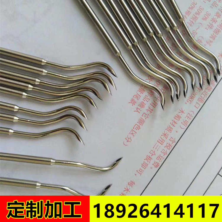 精密管304不锈钢毛细管 小公差 各种形状管件针具加工