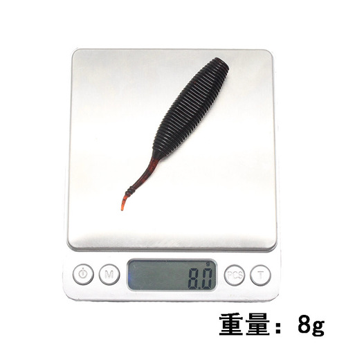 Fishing bait wholesale floating lure tadpole pupae 9cm/8g plus fishy smell fat pupae flying black and salted potato bee pupae