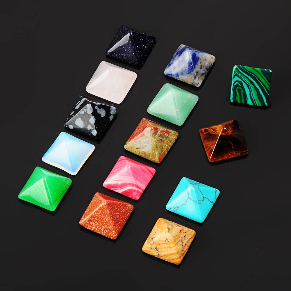 Cross -border accessories on behalf of the natural stone pyramid…