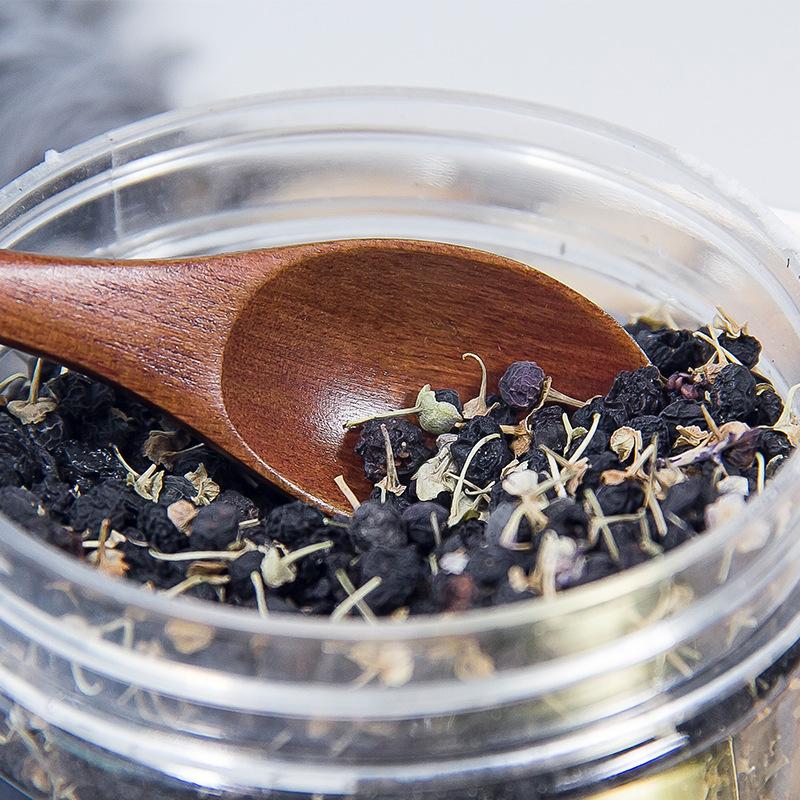 Cuchara de Madre de estilo japonés cuchara de condimento café de madera cuchara de mezcla sinuosa al por mayor cuchara de medición de miel cuchara de medicina Venta Directa