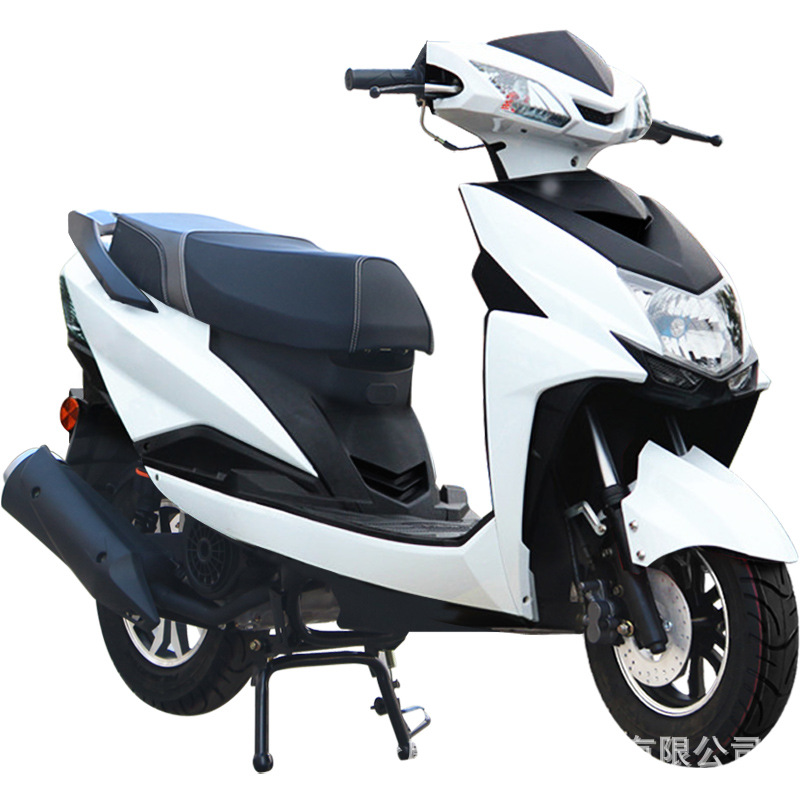 También recibe pedal para adultos 125CC coches de combustible asistidos motocicleta de fuego fantasma fábrica directa de motocicleta