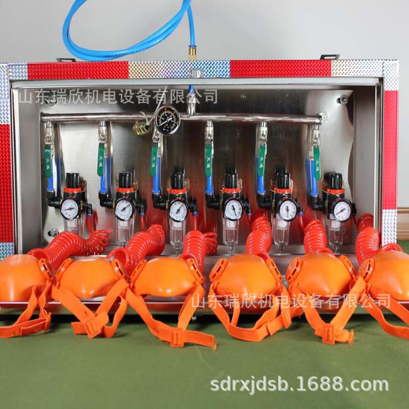 压风自救装置厂家现货直供ZYJ-M6矿井压风自救装置供水自救装置